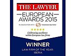 The Lawyer European Awards 2015